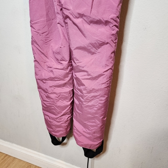 Vintage Snuggler Pink Tess Snowsuit. Women's size 6. - Picture 4 of 16